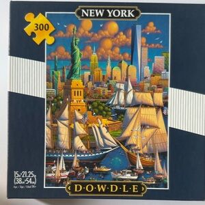 New York Puzzle - Colorful Cityscape